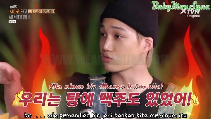 (SUB INDO) Travel The World on EXO Ladder 2 vers XtvN EP10