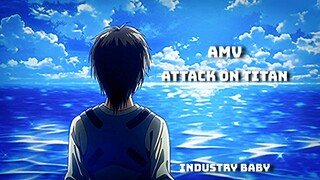 [AMV] Attack On Titan - Industry Baby