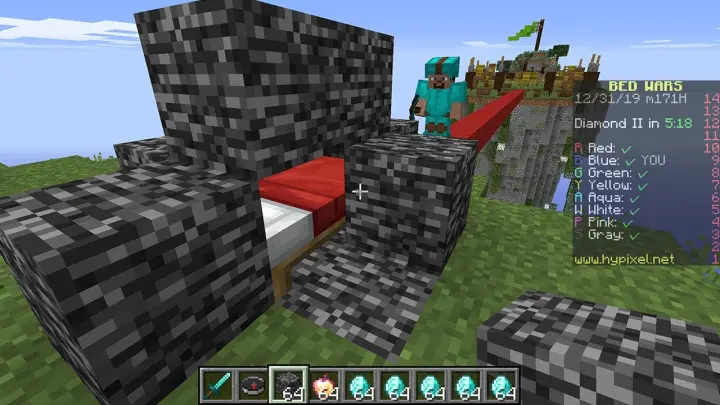 Build A Starter Tent Survival Base, How To Do A Cool Bed In Minecraft 1 18