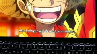 moment Luffy Merasakan Keberadaan Shaks !!