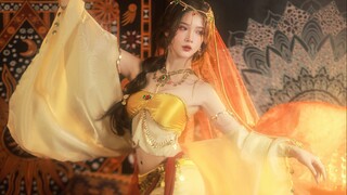 ““Nghe Nói Tây Vực Mới Đến Một Công Chúa，Thật Là Nghiêng Nước Nghiêng Thành”| Cosplay Công Chúa Nước Cổ