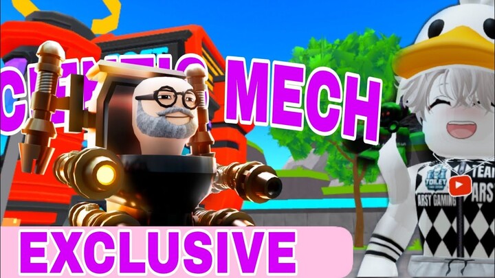 OMG!! I TRIED THE NEW SCIENTIS MECH UNIT IT WAS OP IN THE TOWER DEFENSE TOILET #roblox #ttd