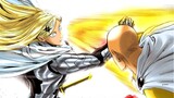 Saitama Uses DEATH PUNCH on Flashy Flash!