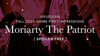 Moriarty the Patriot episode 8