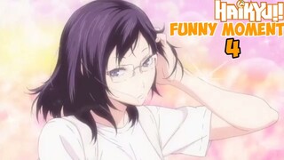 Haikyuu!! Funny moments sub Indo | Haikyuu!! Second Season Episode 4 |