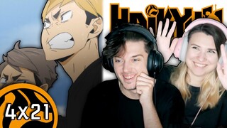 Haikyu!! 4x21: "Hero" // Reaction and Discussion