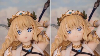 Linxia cheap version of the third villager [Homeland figurines dissuade guide] Elf Village Special S
