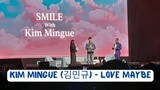 KIM MINGUE (김민규) - LOVE MAYBE LIVE IN SMILE WITH KIM MINGUE, JAKARTA