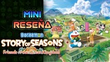 Mini Reseña Doraemon Story of Seasons: Friends of the Great Kingdom - Más ensalada de lo mismo | 3GB