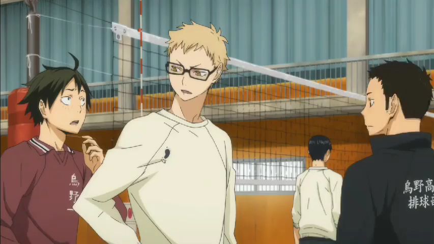 HAIKYU SEASON 1 tagalog episode 4 - BiliBili