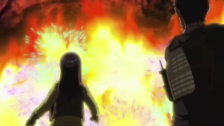 main kembang api gk tuh !! | Rougo ni Sonaete Isekai de 8-manmai no Kinka wo Tamemasu