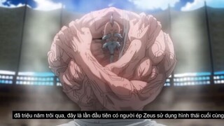 Tóm tắt anime_Thủy Tổ Loài Người Solo với Thần Zeus_ Đại chiến Người Và Thần _ p2