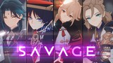 [ Genshin Impact MMD 魈/scattered/leaf/shell]-Savage-