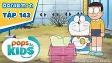 [S3] doraemon tập 143 chiếc loa tán dương tăng sức mạnh nhãn dán hàng độc và lạ [bản lồng tiếng]
