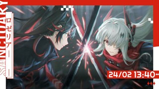 Sanctuary Lucia Alpha Crimson|Click bait? it's not my type