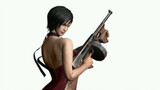 Resident Evil | Ada Wang MAD】【Lanjutkan】Pembakaran Pribadi Seri Biokimia Sister Wang