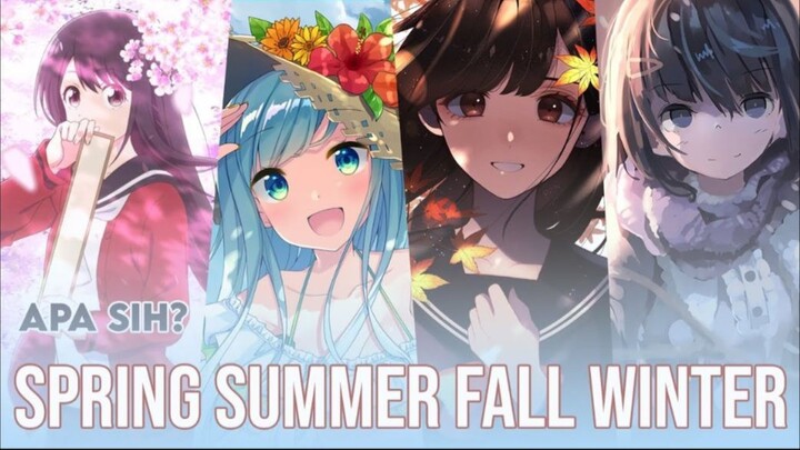 Apa Itu Spring Summer Fall Dan Winter (4 musim anime)