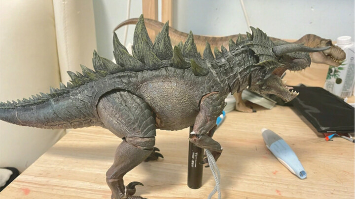 First release on the Internet! The only super movable disaster dragon model in China