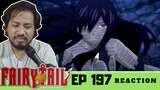 ULTEAR IS THE REAL MVP!!! | Fairy Tail Episode 197 [REACTION]