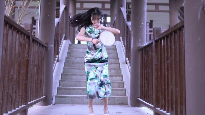 【เสี่ยวหว่าน】ชุดกี่เพ้าคุณแม่ที่สวมใส่เองได้