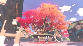 khung cảnh mộng mơ #game
