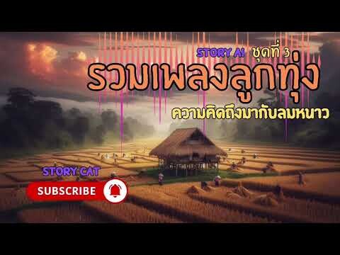 💥💥รวมเพลงลูกทุ่ง ชุดที่ 3💥💥ความคิดถึงมากับลมหนาว : STORY CAT