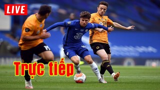 🔴 Trực tiếp Wolves vs Chelsea | Vòng 18 Premier League