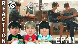 (ENG SUB) [REACTION] Remember Me ความรักเขียนด้วยความรัก | EP.11 | IPOND TV