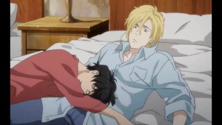 Ash x Eiji Banana Fish moments