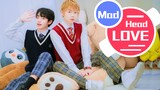 Lebih dari persahabatan ❤ Kurang dari kekasih Mad Head Love【Chiba & Ono】