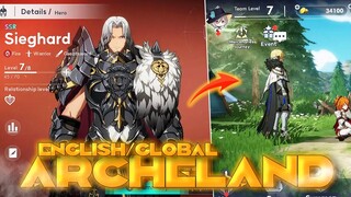 HOW TO DOWNLOAD & PLAY ENGLISH (GLOBAL) ARCHELAND NEW 2022 GACHA GAME