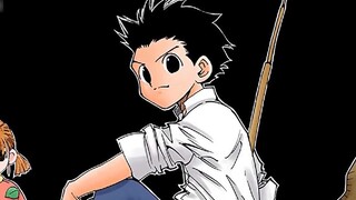 Full-time Hunter x Hunter Character Series Jin Fulishi [One] The Beginning of Genius