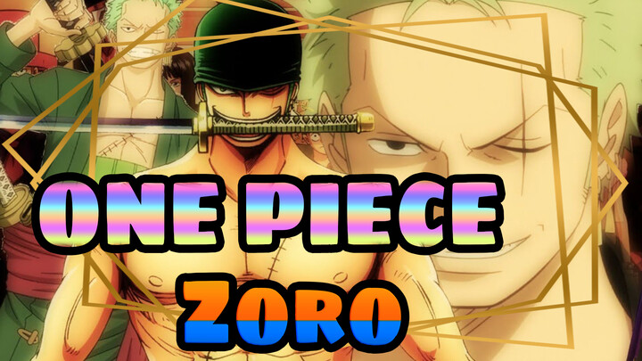 [ONE PIECE] Zoro: Aku akan menjadi lebih kuat dengan bagiannya