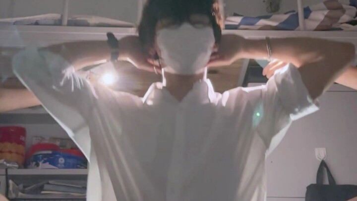 在男生宿舍这样跳舞真的可以嘛？