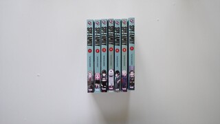 Spy x Family Volumes 1 to 7, Unboxing