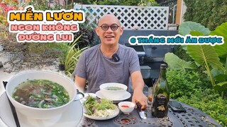 Color Man phấn khích khi 6 tháng mới được ăn MIẾN LƯƠN "ngon không đường lui" này ! | Color Man Food