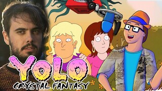 AniMat Interviews Michael Cusack (Yolo: Crystal Fantasy)