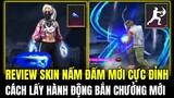 [FreeFire] Review Skin Nấm Đấm Mới Cực Đỉnh - Nấm Đấm Tia Chớp , Cách Lấy Hành Động Bắn Chưởng Mới