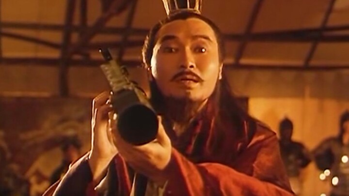 "Mr. Wolong's invention is still very powerful even now!" Love you in time and space! Tony Leung Chi