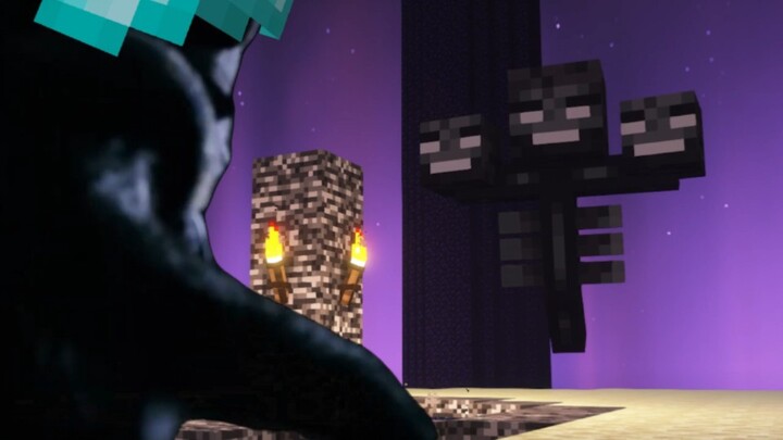 Minecraft: When you try to freeze the wither but fail