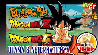 [DB REVIEW] BERMACAM SERIAL DRAGON BALL! MANA YANG ORIGINALNYA AKIRA, MANA YANG ALTERNATIFNYA AJA