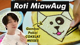 Susun Cokelat Meises menjadi Logo MIAWAUG | Sprinkles Art