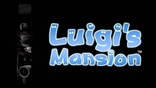 Luigi's Mansion - Mansion (Dark Hallway)