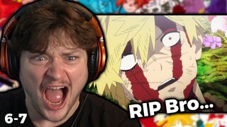 NO WAY BRO DIED.. (Hells Paradise Reaction)