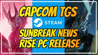 RISE PC STEAM RELEASE / DEMO | MHR: SUNBREAK
