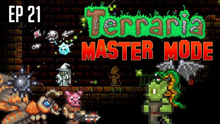 Terraria Master mode EP.21 - ท้าทายอำนาจมืด | SCF x TheNoTT