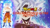 GOKU MASTERED ULTRA INSTINCT FOR THE FIRST TIME | Dragon Ball Super