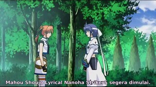 mahou shoujo lyrical nanoha strikeS eps 8 sub indo