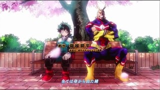 All Might & Deku: Battle Scars [AMV]