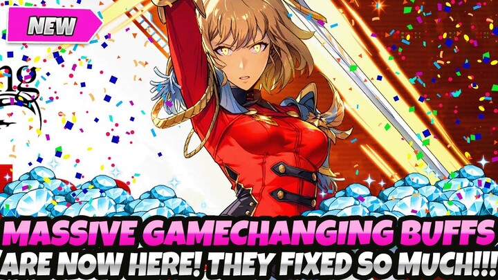 *BREAKING NEWS!* MASSIVE GAME CHANGING BUFFS ARE NOW HERE! THEY FIXED SO MUCH!! (Solo Leveling Arise